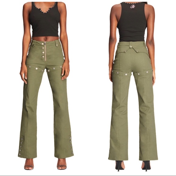 I.AM.GIA Pants - I.AM.GIA NWT Dagger Convertible Khaki Pants, S